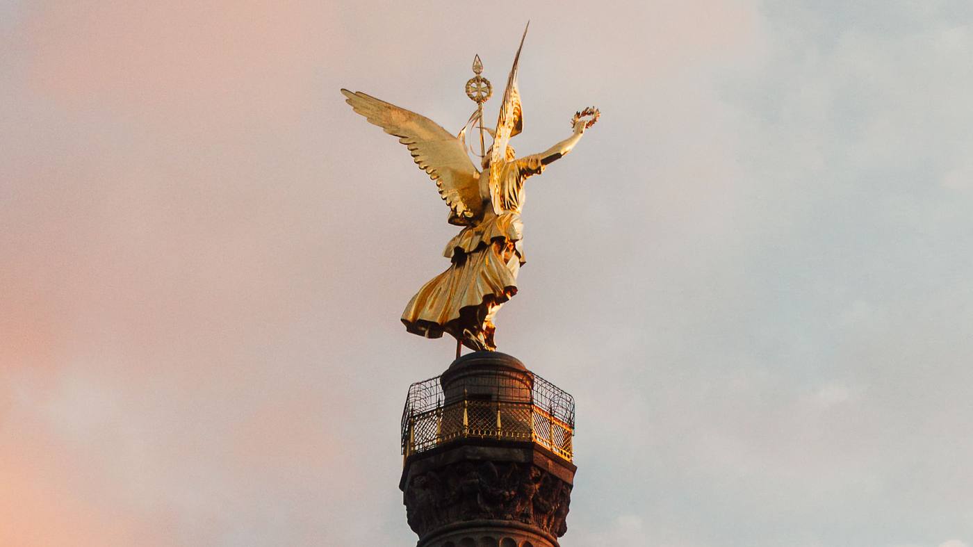 Siegessäule in Berlin